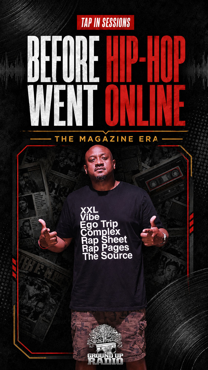 Collecting hip hop source magazines