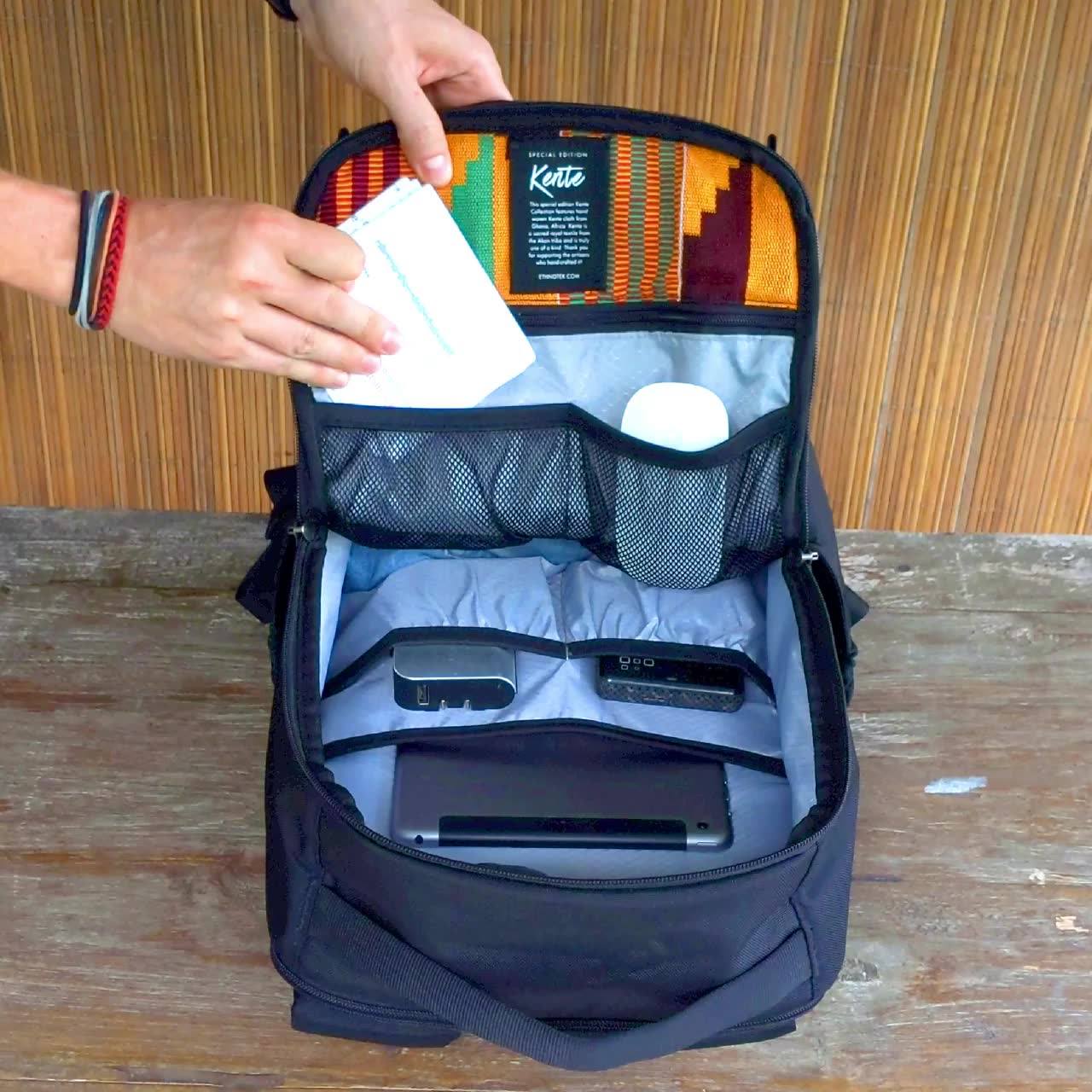 Backpack review ethnotek backpack Hands-On Ethnotek Raja 30 Liter Backpack Review