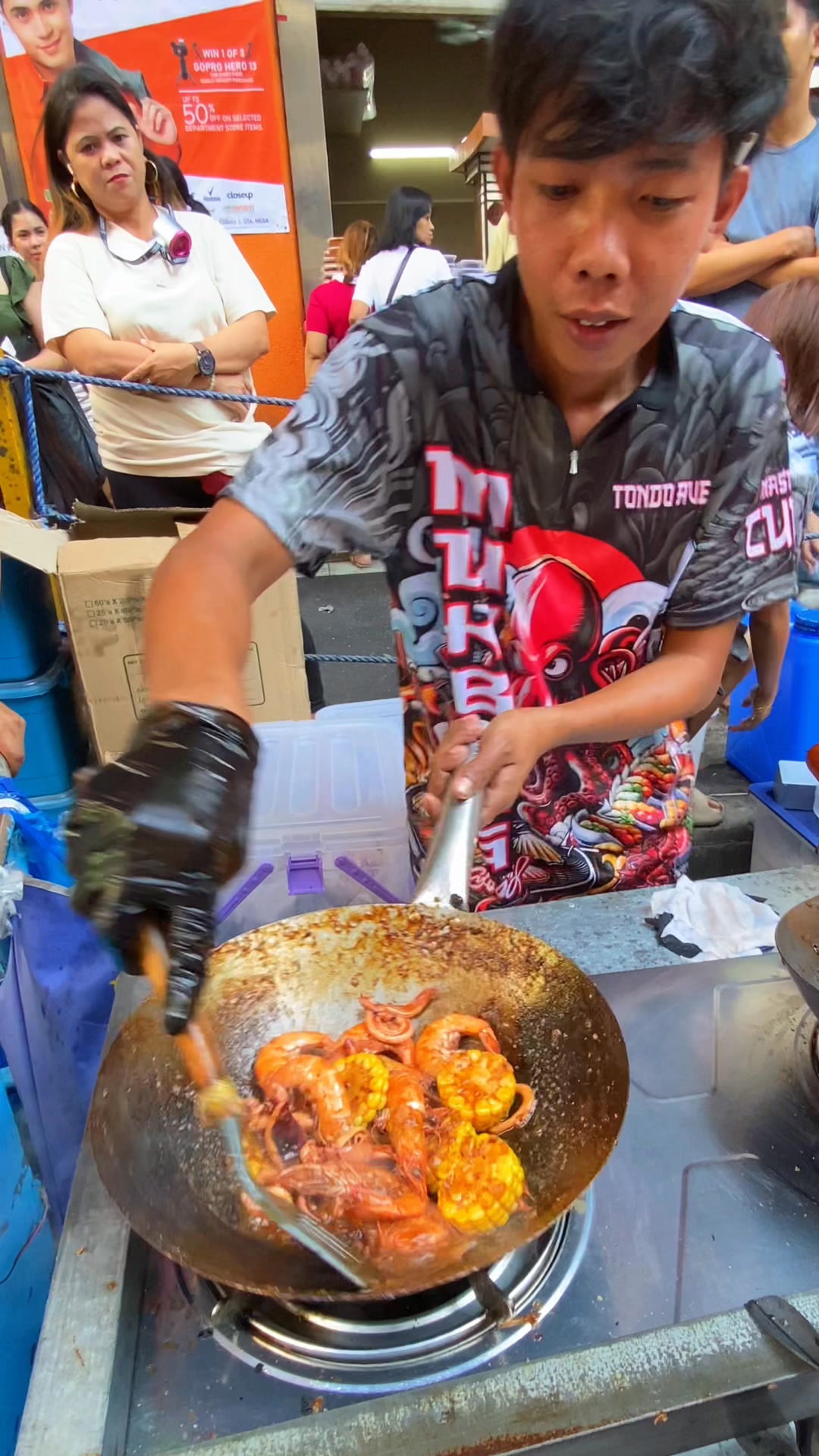Espesyal na seafood master #foodvlog #foodlover #pinoyfood #foodreels # ...