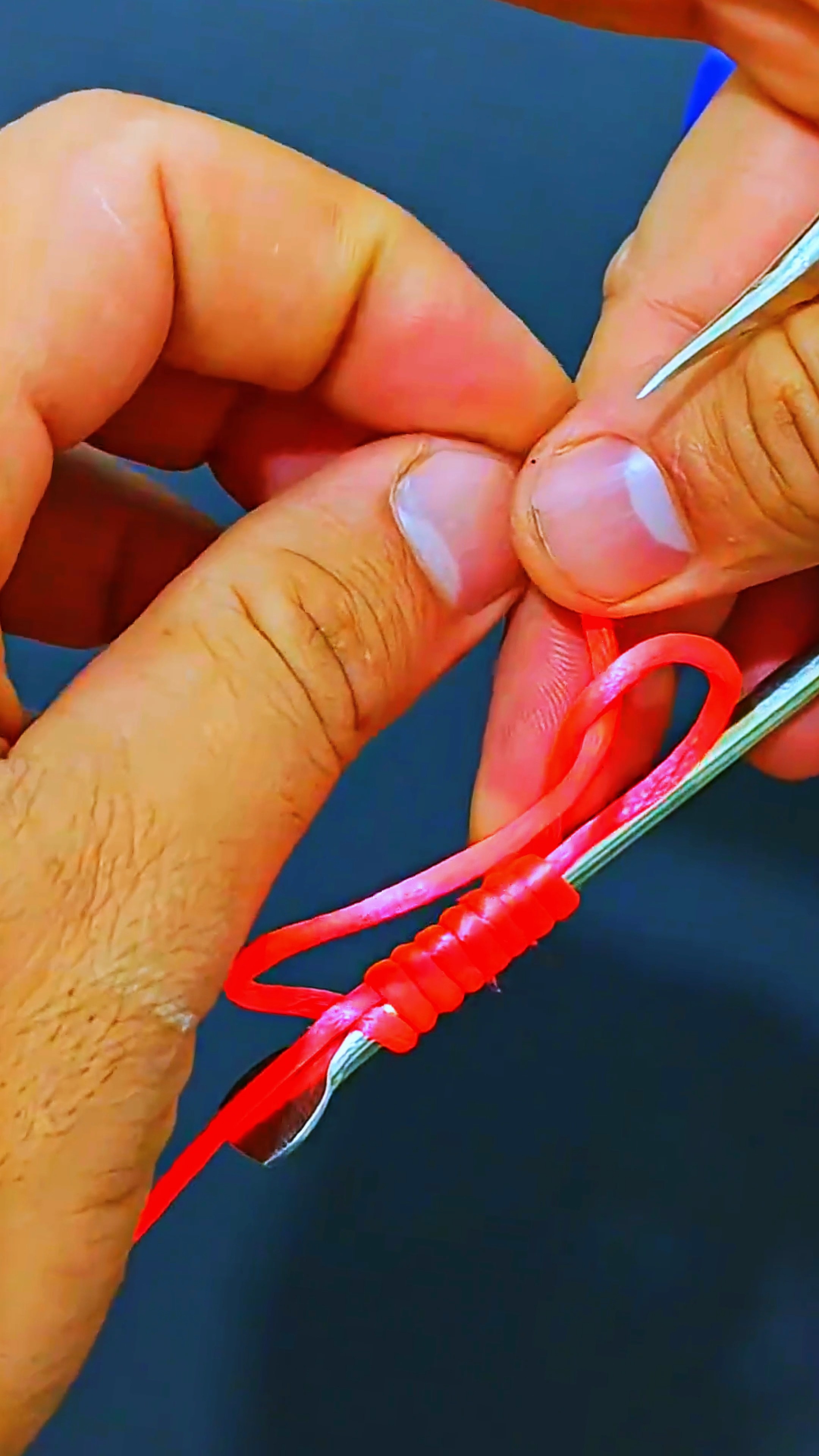 Node for fishing hooks without hole | Pancing-Kita | Facebook