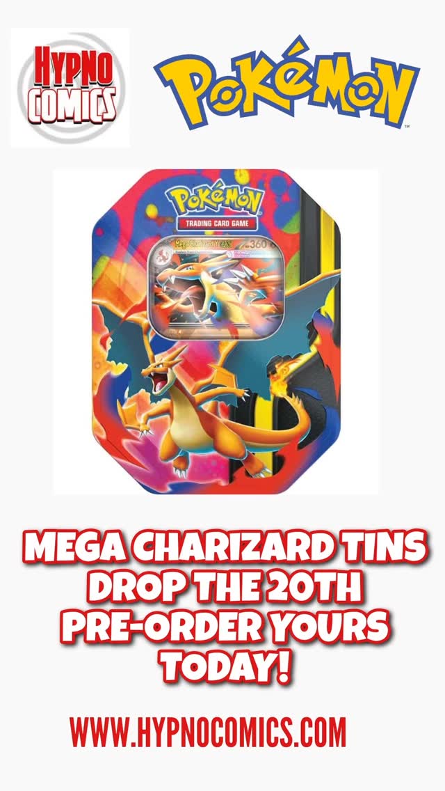 mega charizard y booster box Pokmon TCG: Tin [Charizard Y]  The Eternal Forge have for any serious Pokmon TCG fan. 2026 Pokmon Mega Charizard Y