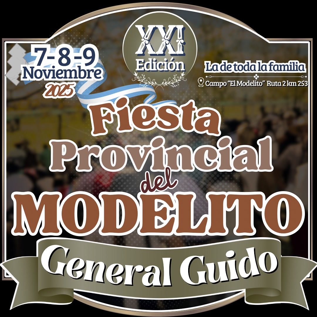 ¡ HABEMUS FECHA ! 🥳🪗 📍7,8 y 9 de Noviembre 2025 🤩 Se viene la XXI ...