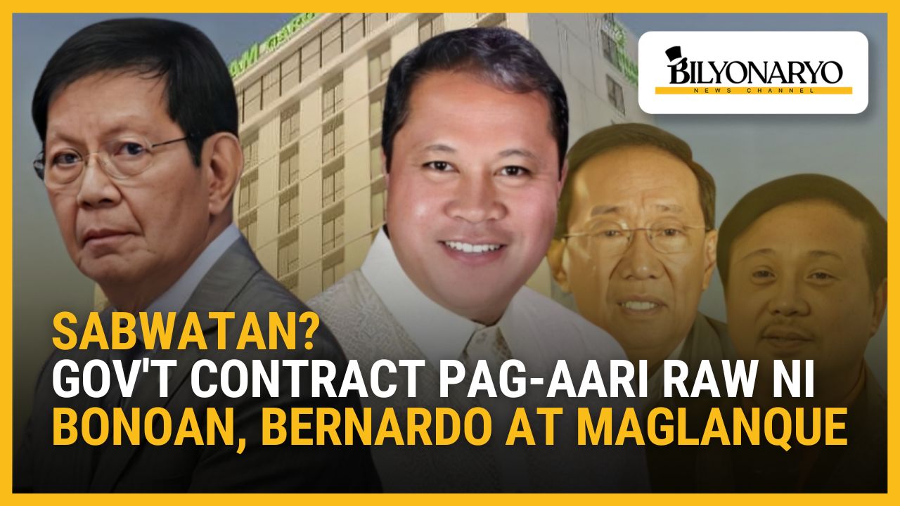 #Agenda | Nangangamoy sabwatan!... - Bilyonaryo News Channel | Facebook