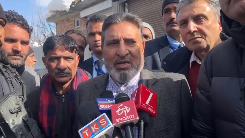 Mr. Altaf Bukhari, Mr. Rafi Ahmad Mir, and Advocate Imaad Mir Extended ...