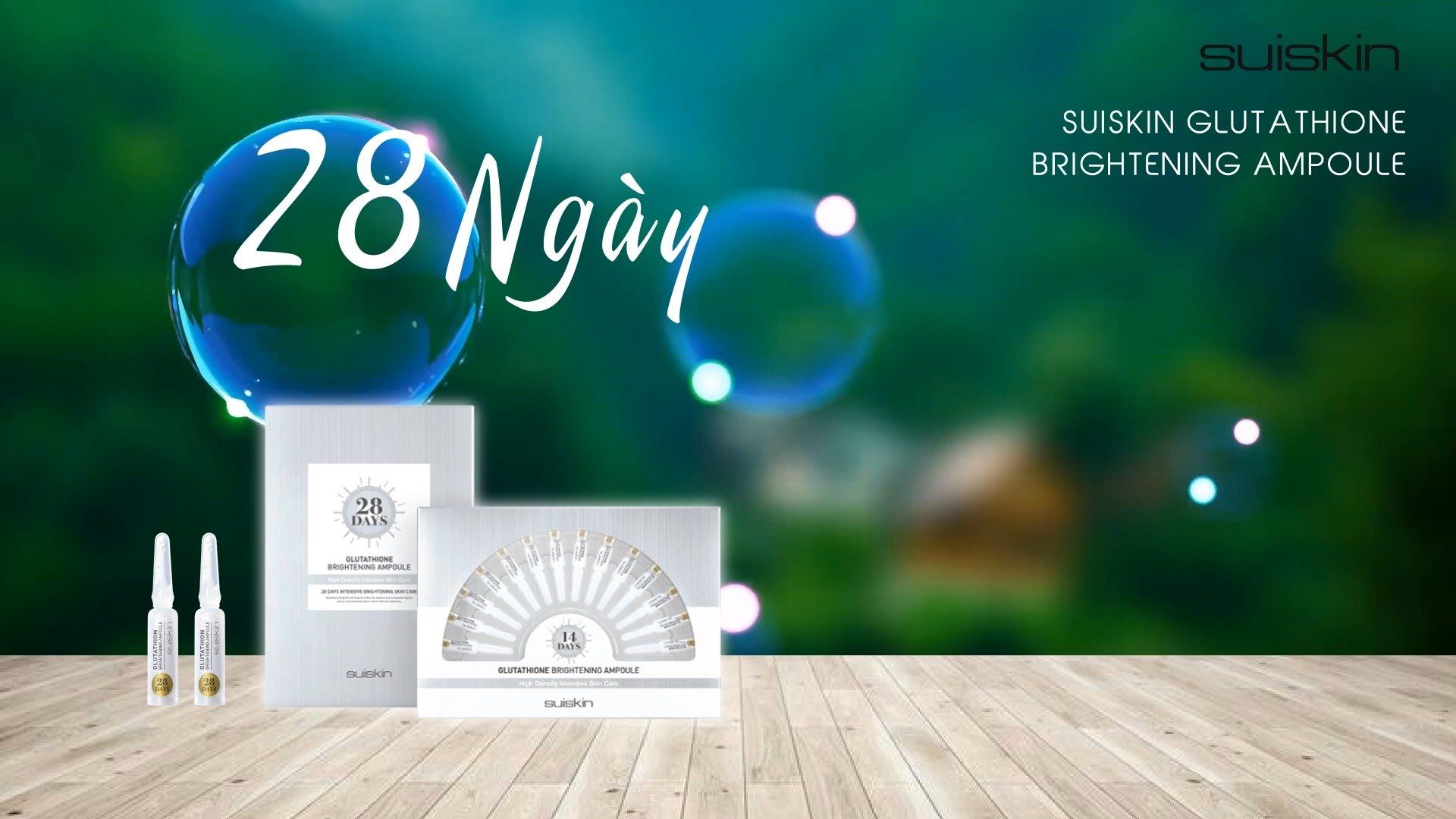 suiskin glutathione brightening ampoule ✨ Liệu trình 28 ngày thay da đổi thịt của 𝐒𝐔𝐈𝐒𝐊𝐈𝐍 𝐆𝐋𝐔𝐓𝐀𝐓𝐇𝐈𝐎𝐍𝐄 𝐁𝐑𝐈𝐆𝐇𝐓𝐄𝐍𝐈𝐍𝐆 𝐀𝐌𝐏𝐎𝐔𝐋𝐄 đã khuất phục được các chị em rồi nhé ! , ✨ Hãy sở hữu ngay cho mình một làn da trắng hống rạng rỡ, là phụ nữ, chúng GLUTANEX GLOW THERAPY Serum CL3920 Add A Pump:Yes - Add A 5 Gal Pump ($6.99) GHK-Cu Systemic Anti-Aging Benefits