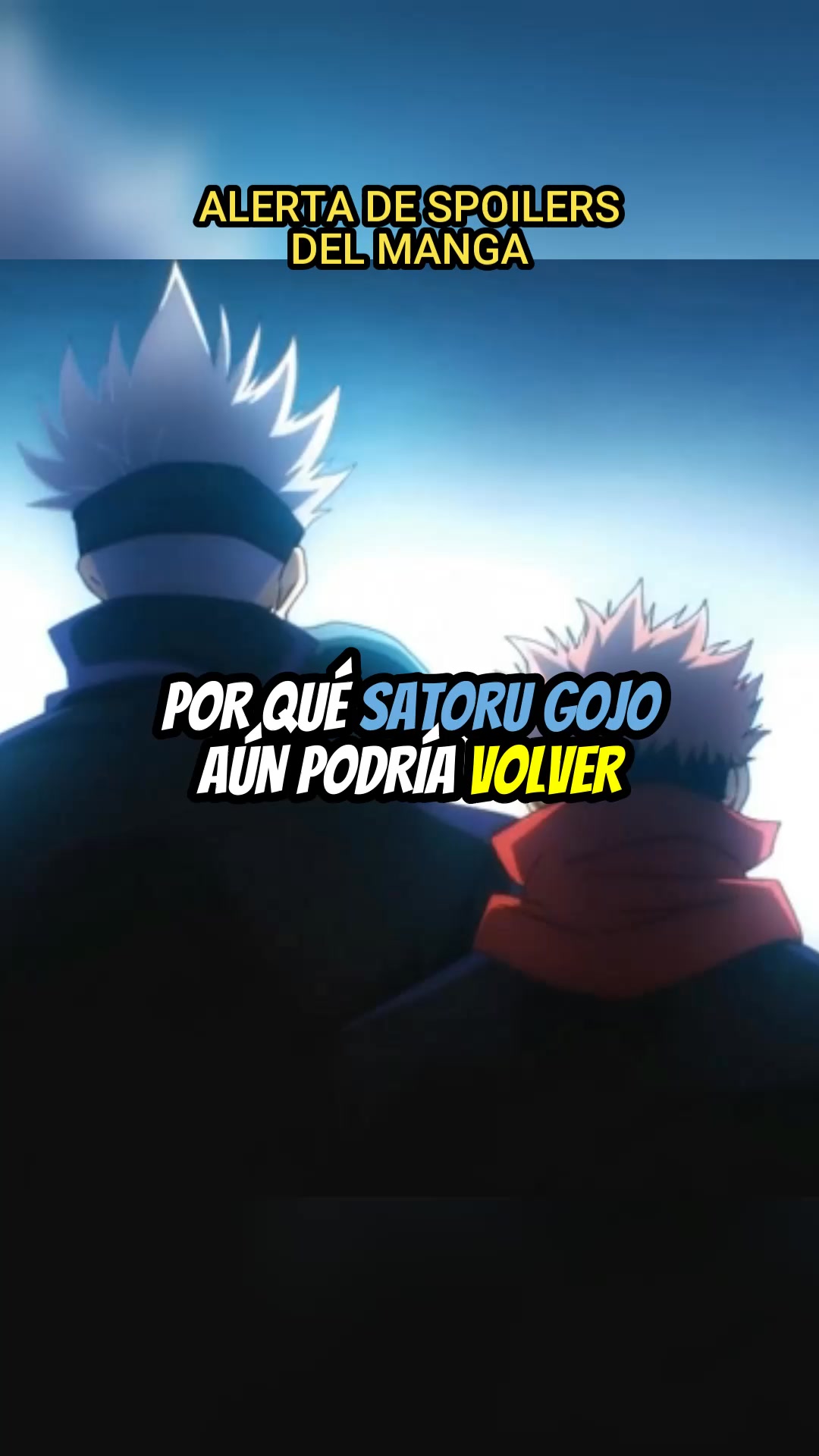 Por Qué Satoru GOJO Aún Puede VOLVER en Jujutsu Kaisen Modulo o la ...
