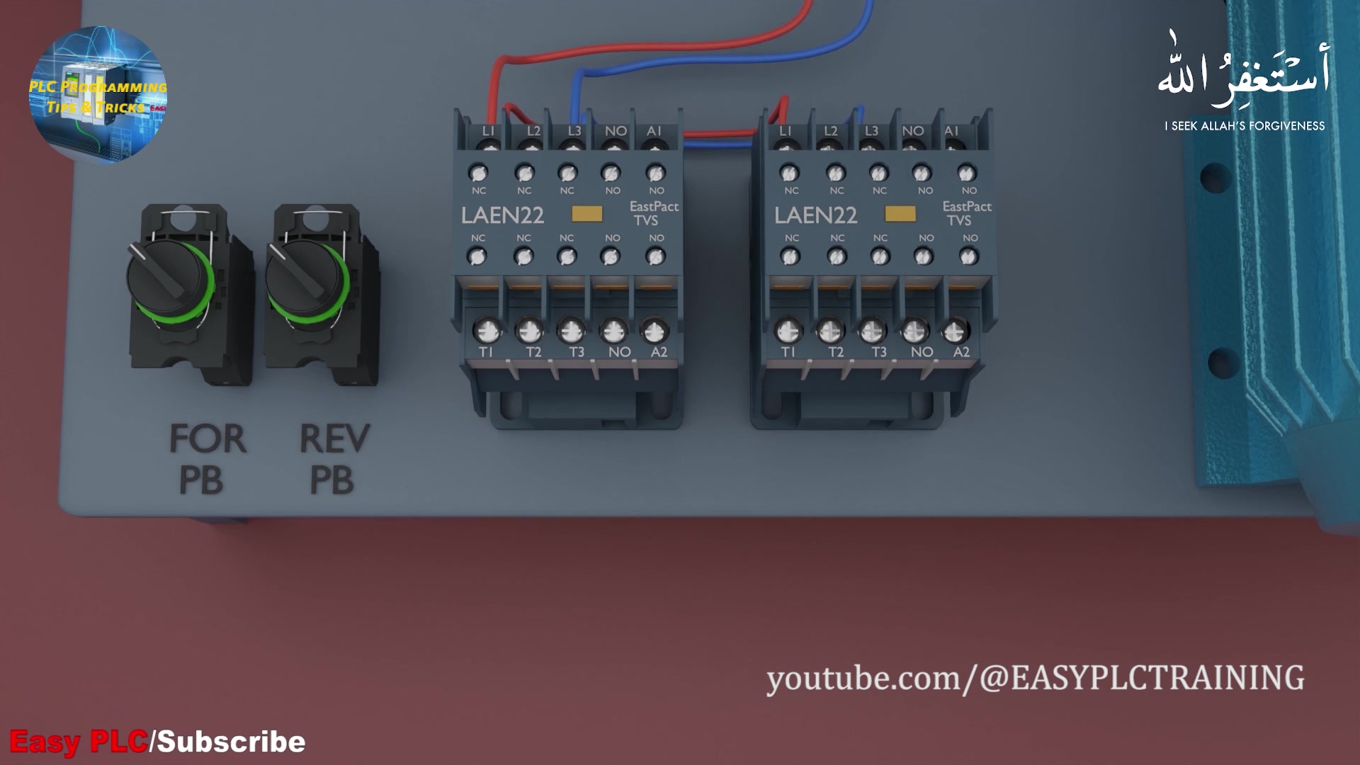 How to Run a Single Phase Motor in Forward and Reverse Direction ...