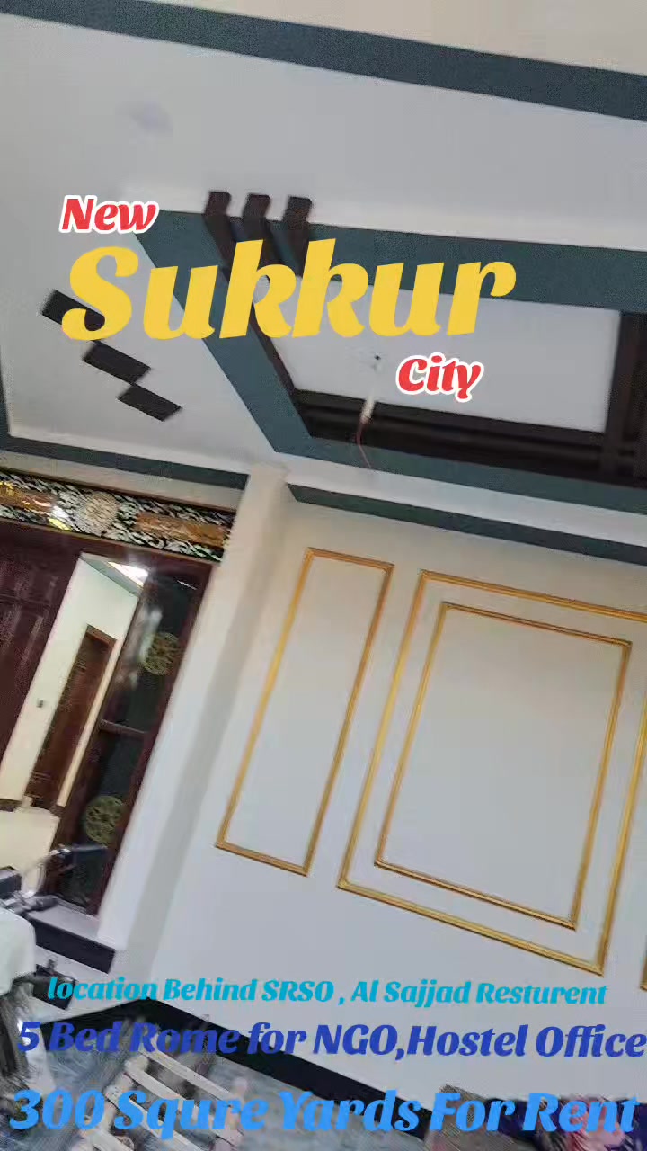 *House For Rent, Sukkur City Housing Scheme Location, Behind Sarso ...