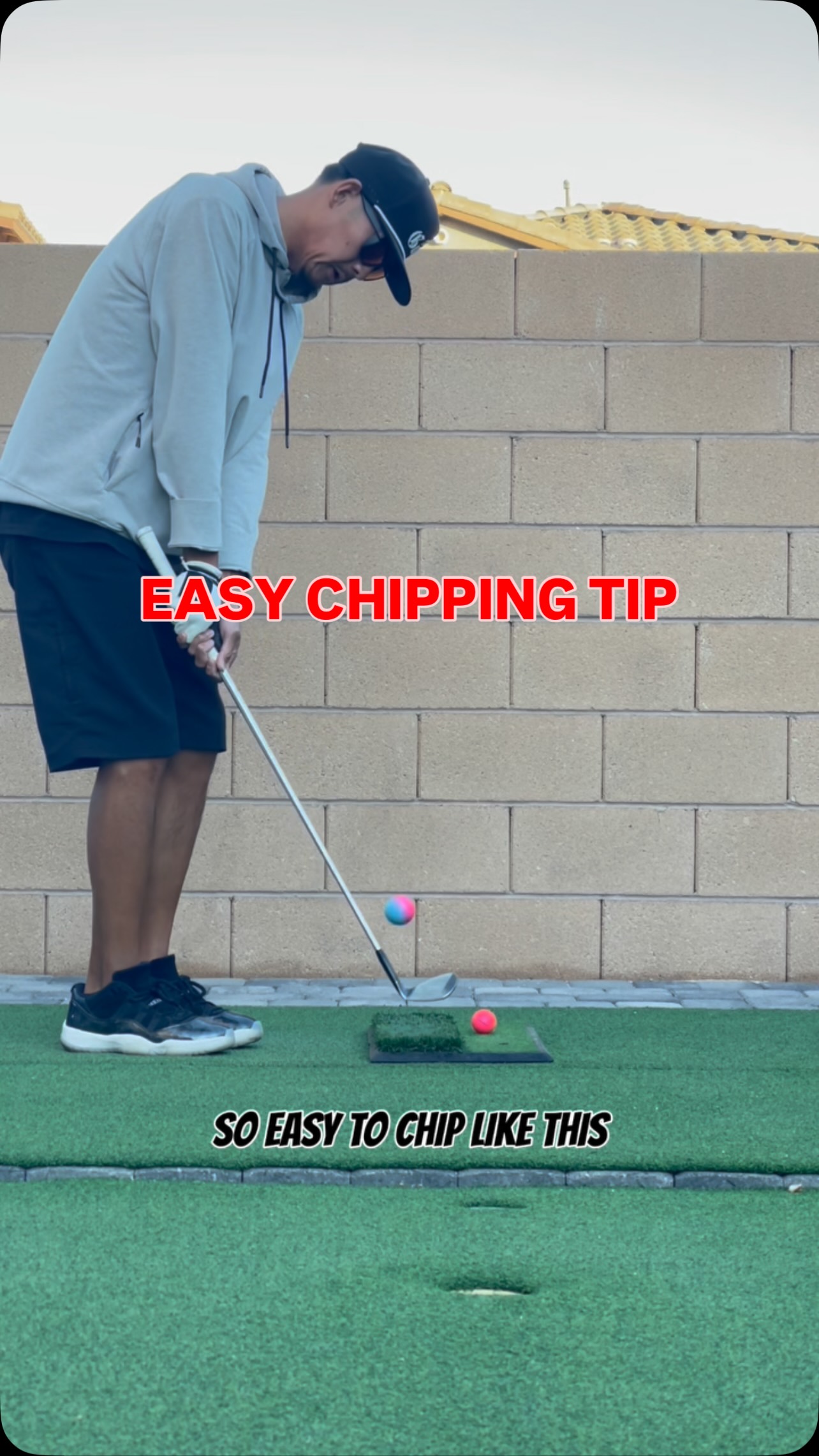 Chip like this to Lower your Handicap. If you’re a golfer and want to ...
