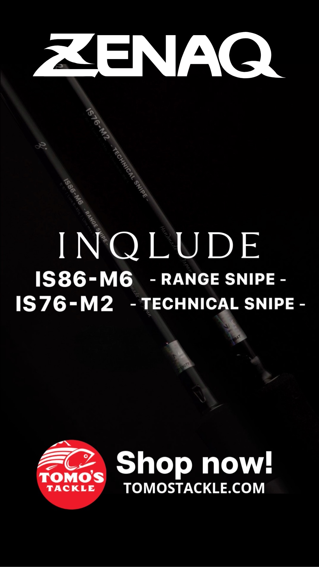 🚨 NEW ARRIVAL: ZENAQ INQLUDE Surf Rods 🎣🎣🎣 New INQLUDE models