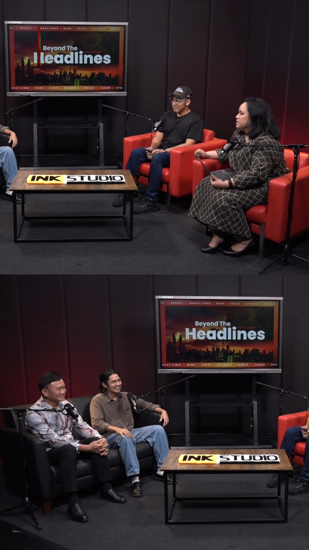 Beyond the Headlines is honoured to have Uncle Mike and his sons, Rafei ...
