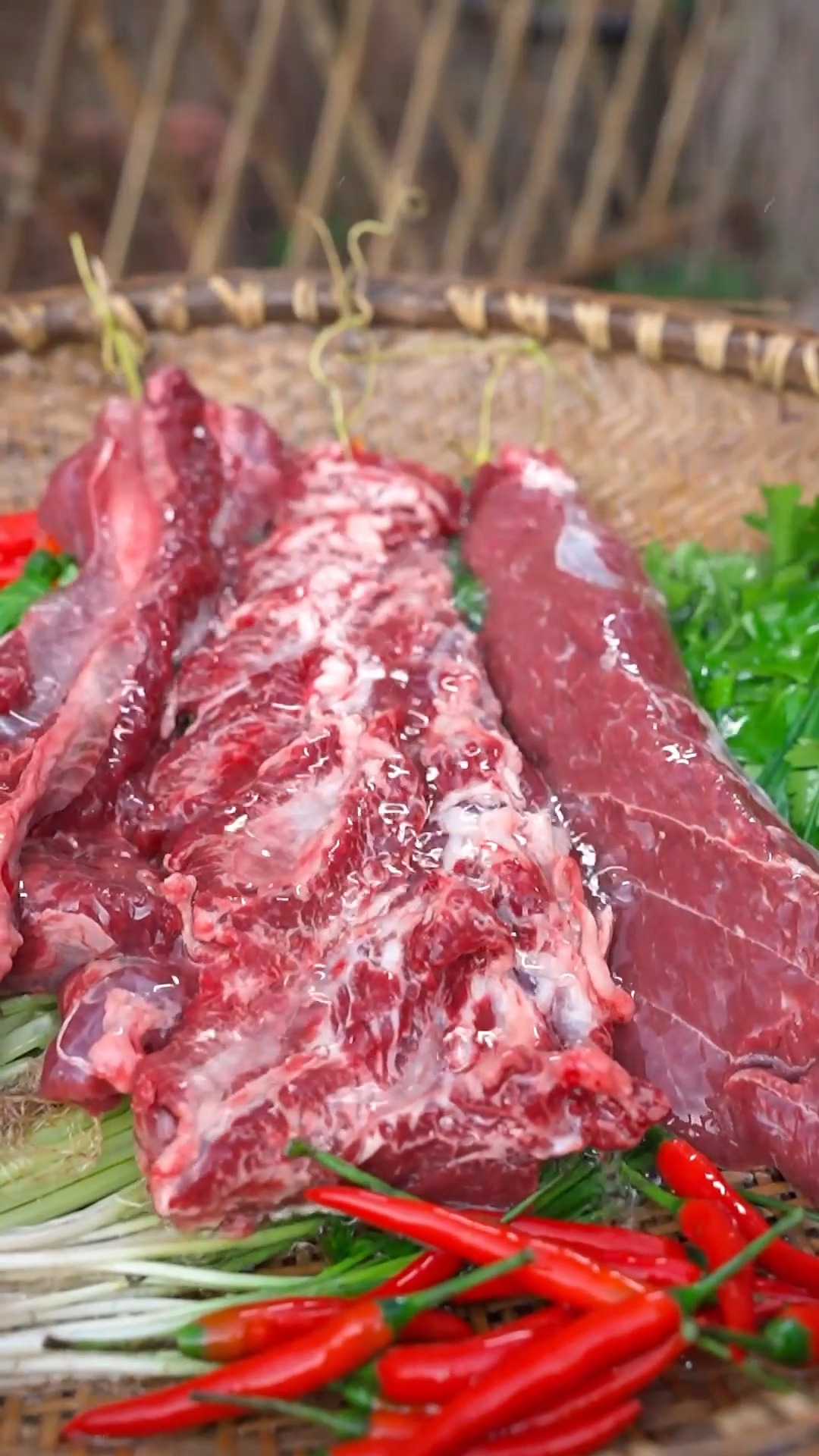 带汤的黄牛肉不管你是炫饭还是盖粉，这样做肉一定是嫩的而且还是原汁原味 #乡村美食 #农村 #美食 #做饭 #food | 饭匹兄弟 ...