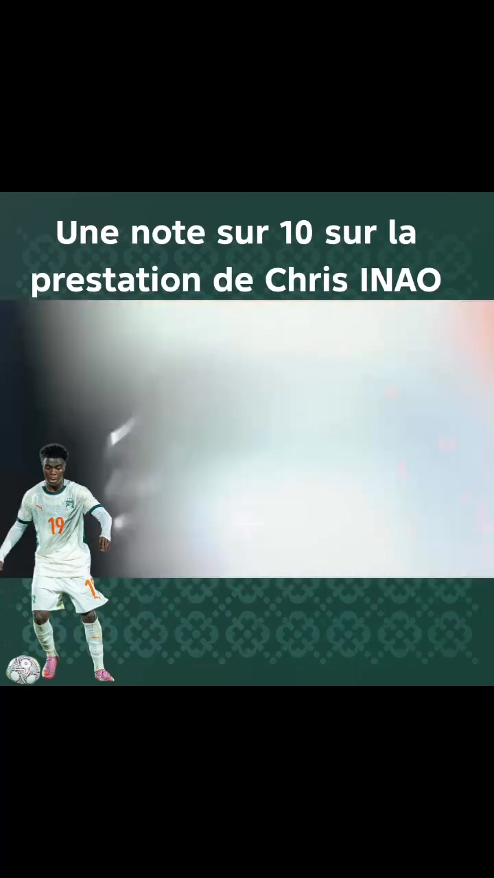 Chris iNAO #côtedivoire #football | Hinoussa Bamba
