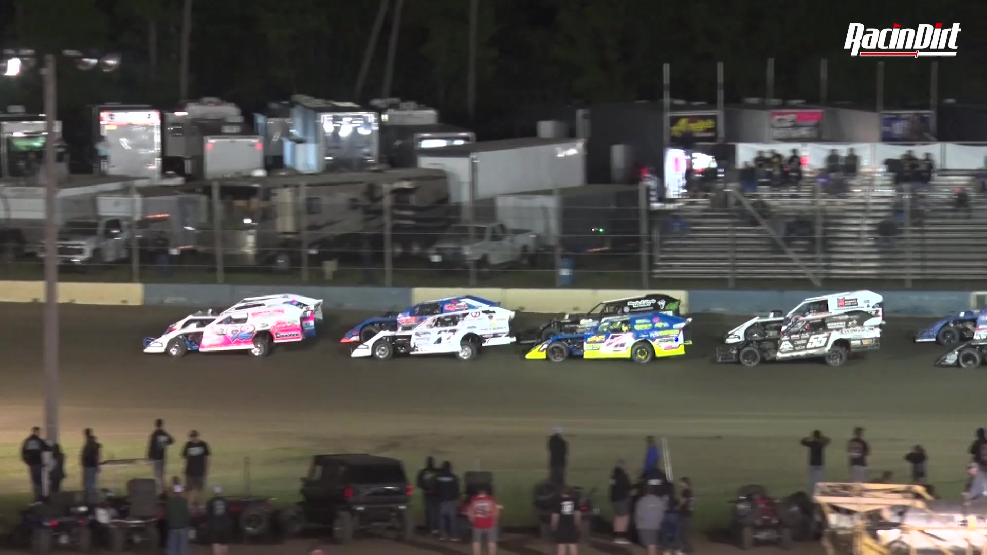 Highlights from the Modified A-Main 2 at the Mississippi Thunder ...