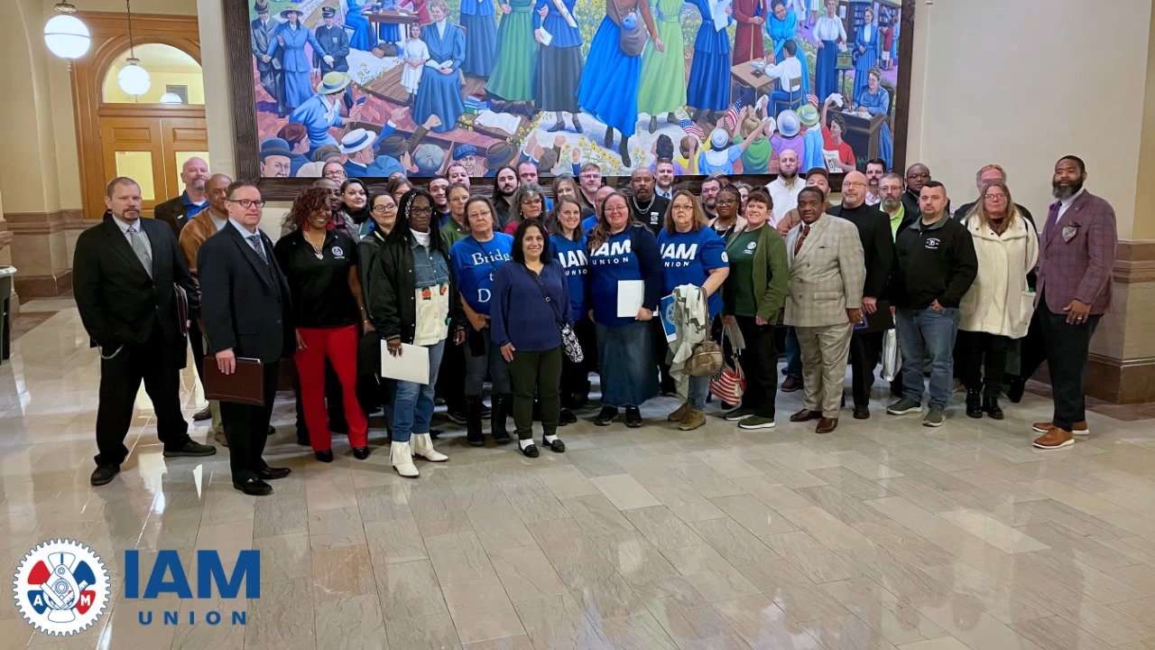 IAM Union delegates of the Kansas State Council recently met in the ...