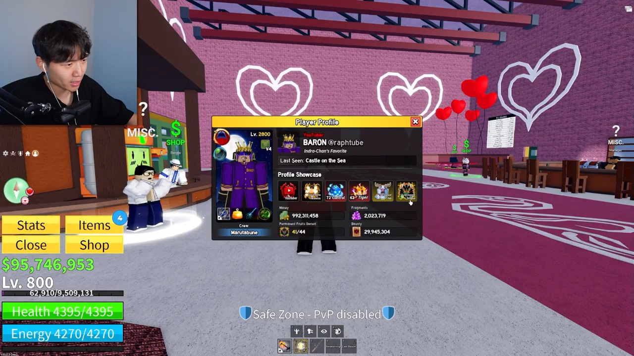Mink v4 Tiger 2nd Form☠️insane Run. Blox Fruit Roblox