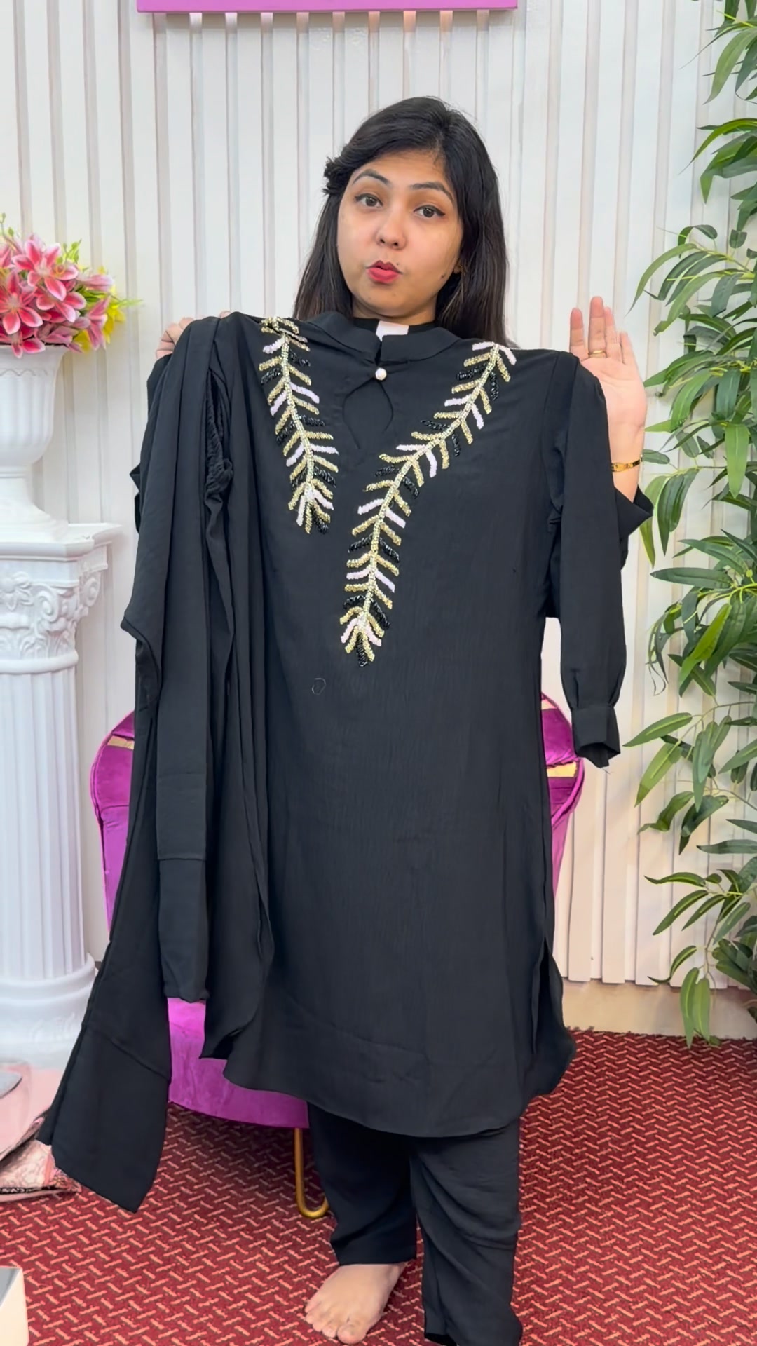 কারচুরির কাজ করা কো অরড সেট পাচ্ছেন সারপ্রাইজ অফারে পানির দামে মাত্র ...