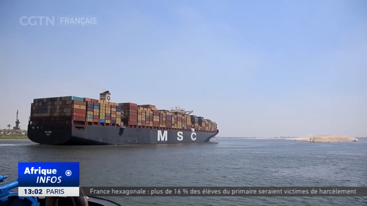 L'Égypte a réagi rapidement aux tensions en mer Rouge, tout en ...