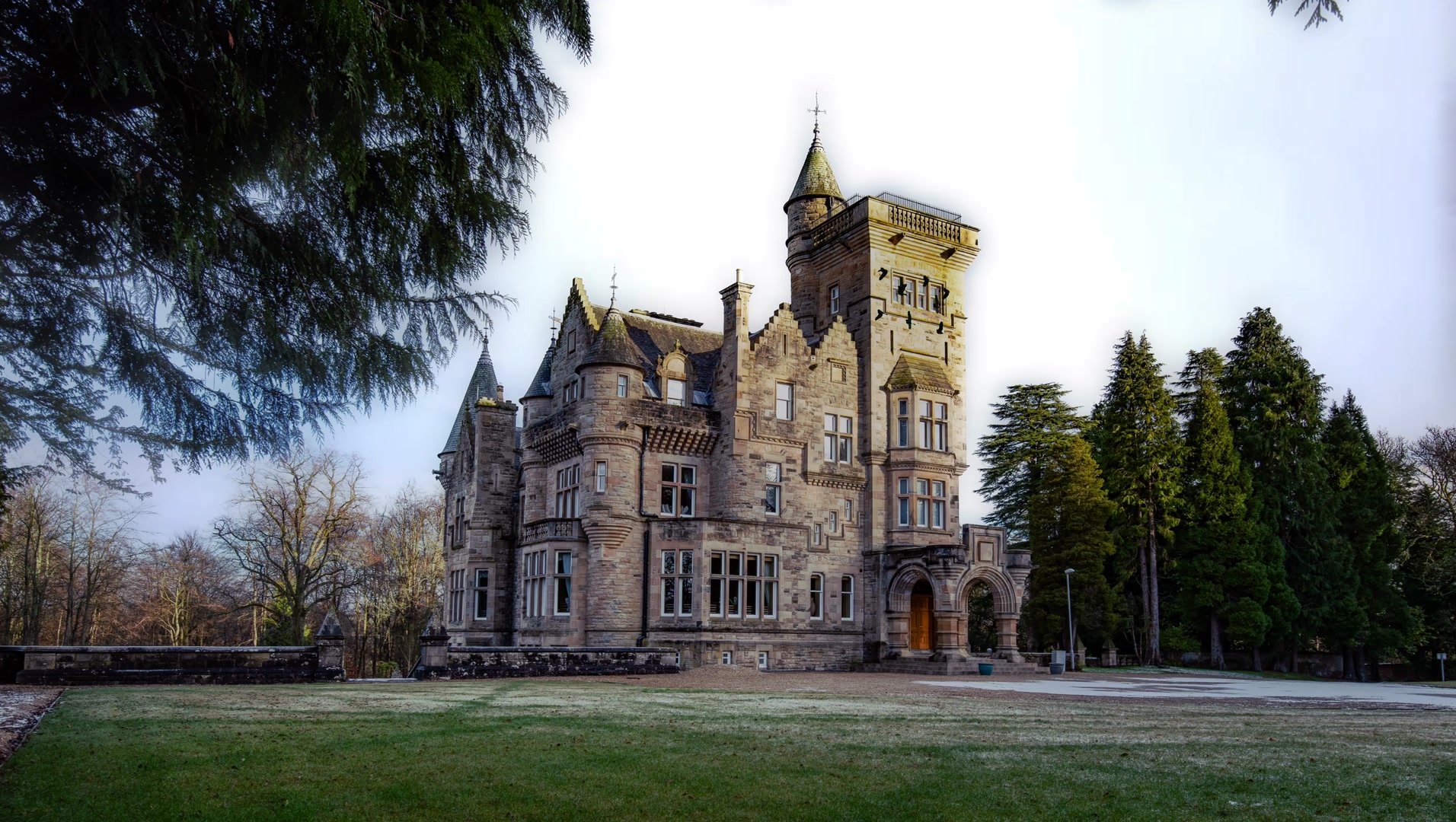 The Great Hall, Dollarbeg Castle
