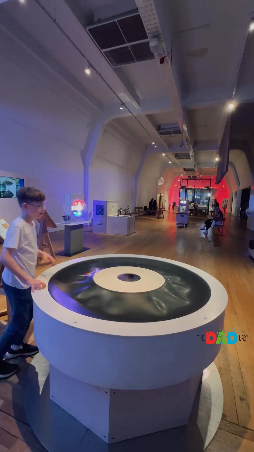 Visited #Wonderlab at the Science Museum with the kids, and it's one of ...