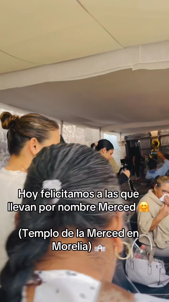 Felicidades a las que llevan por nombre Merced.🤗 ¿tú conoces a alguna ...