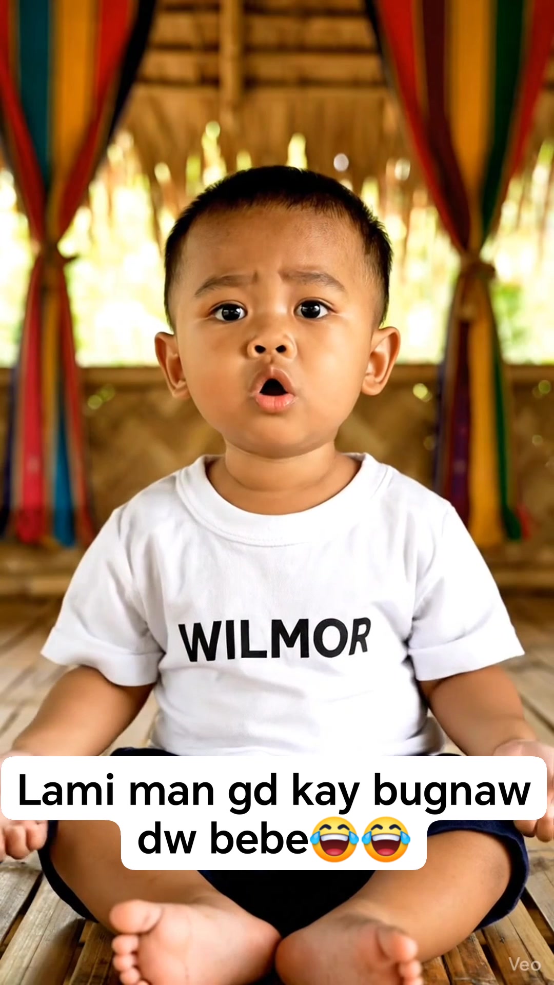 Murag tinood😂🤣 Funny baby & lolo skit | Bisaya comedy | Cute baby ...