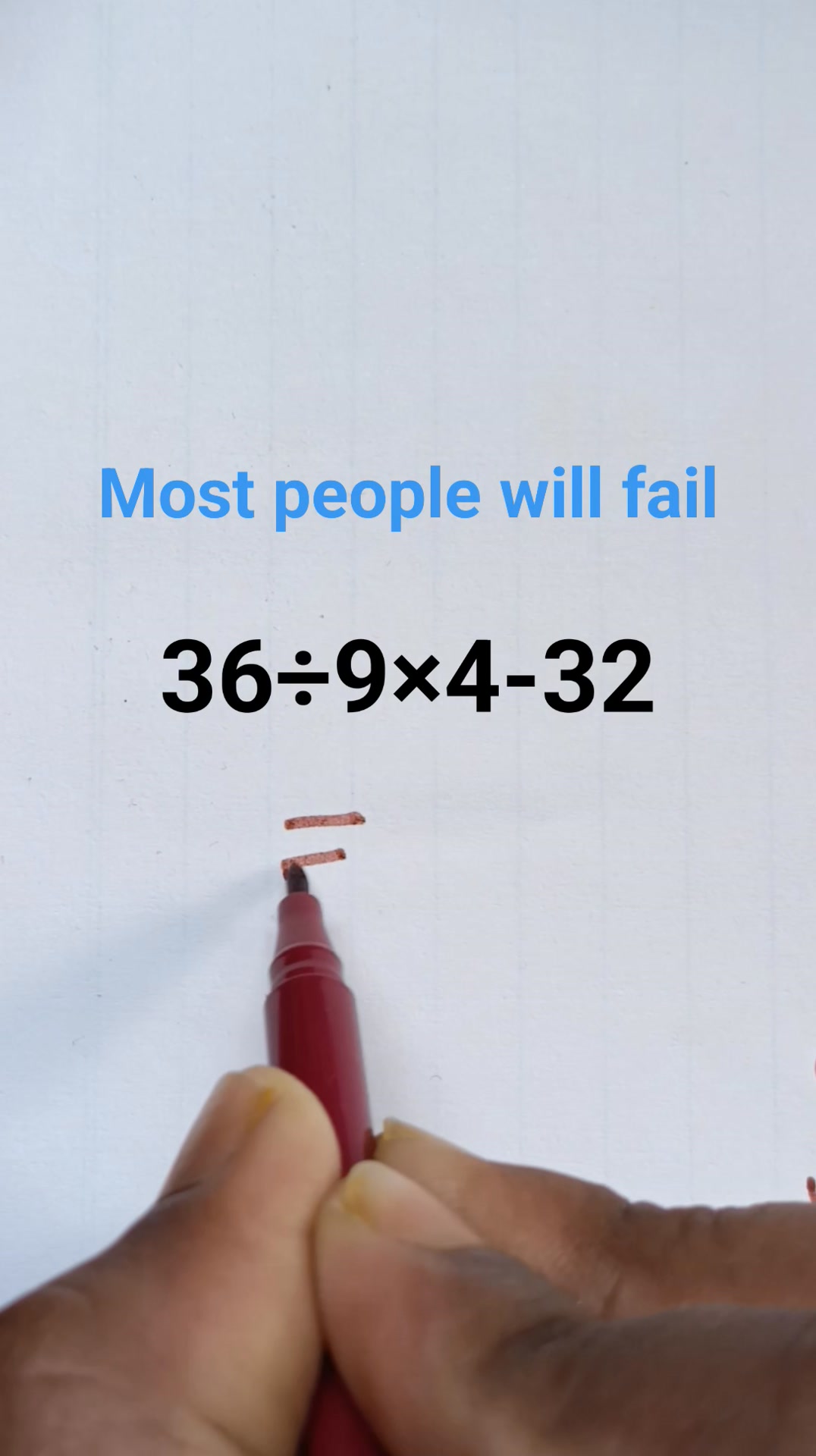 Can you solve it #math #reel #puzzle #mathpuzzle #iqtest #reelsvideoシ ...