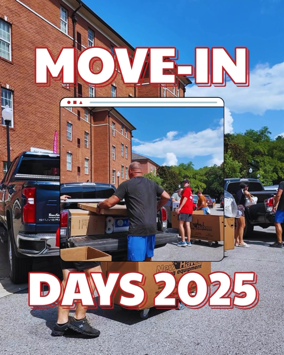 𝗠𝗼𝘃𝗲-𝗜𝗻 𝗗𝗮𝘆𝘀 𝟮𝟬𝟮𝟱... - University of Louisiana at Lafayette | Facebook