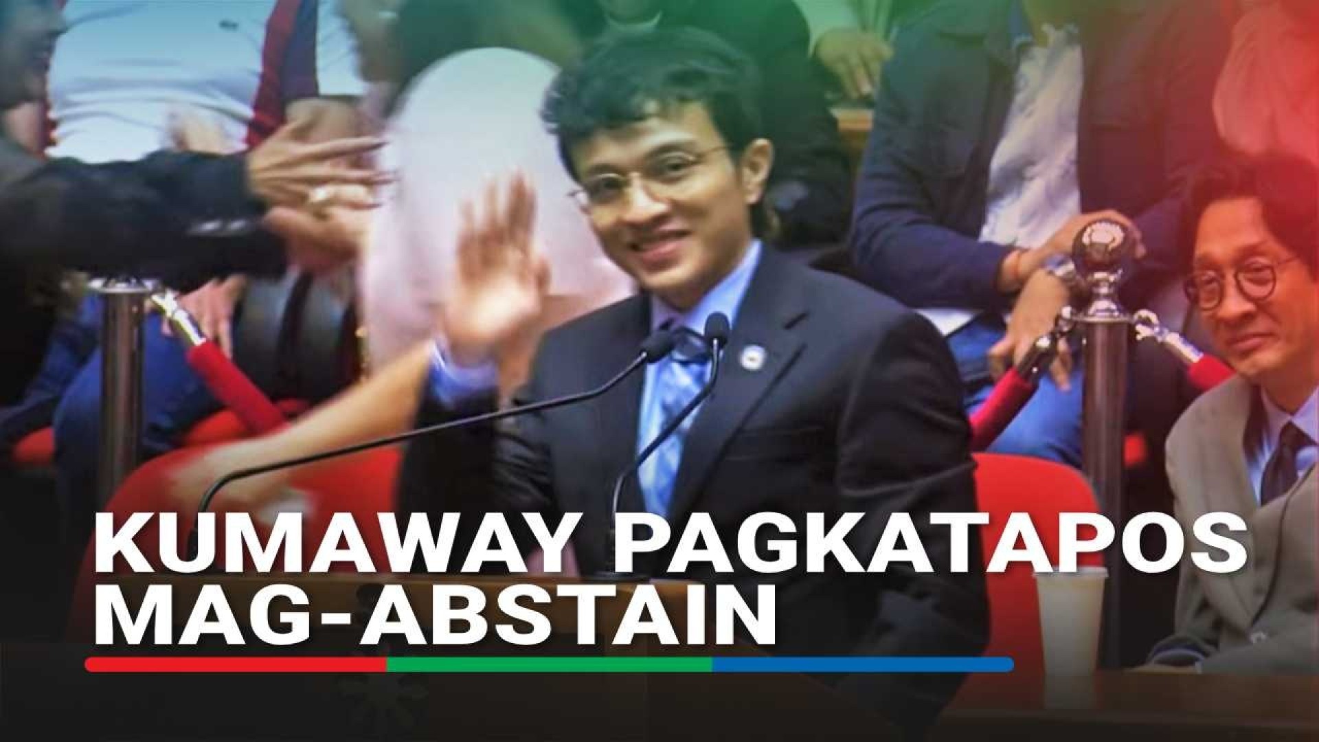 Cavite 4th District Rep. Kiko Barzaga, who made headlines for declaring ...