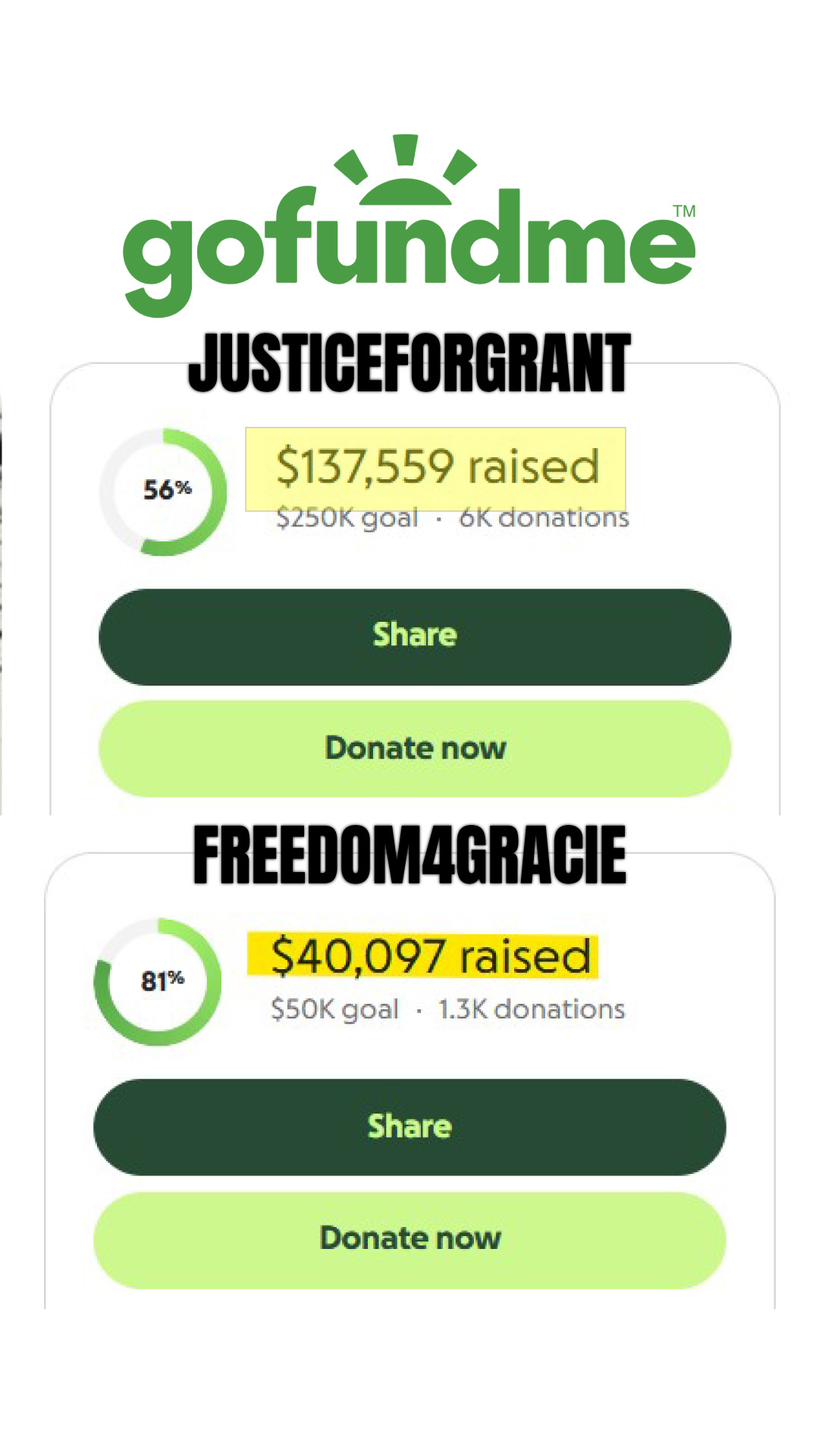 Aaron Solomon and host Brad Warren discuss the $179,000 in GoFundMe ...