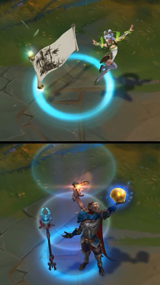 The products of two VERY different environments. Panda Pal Lux and ...