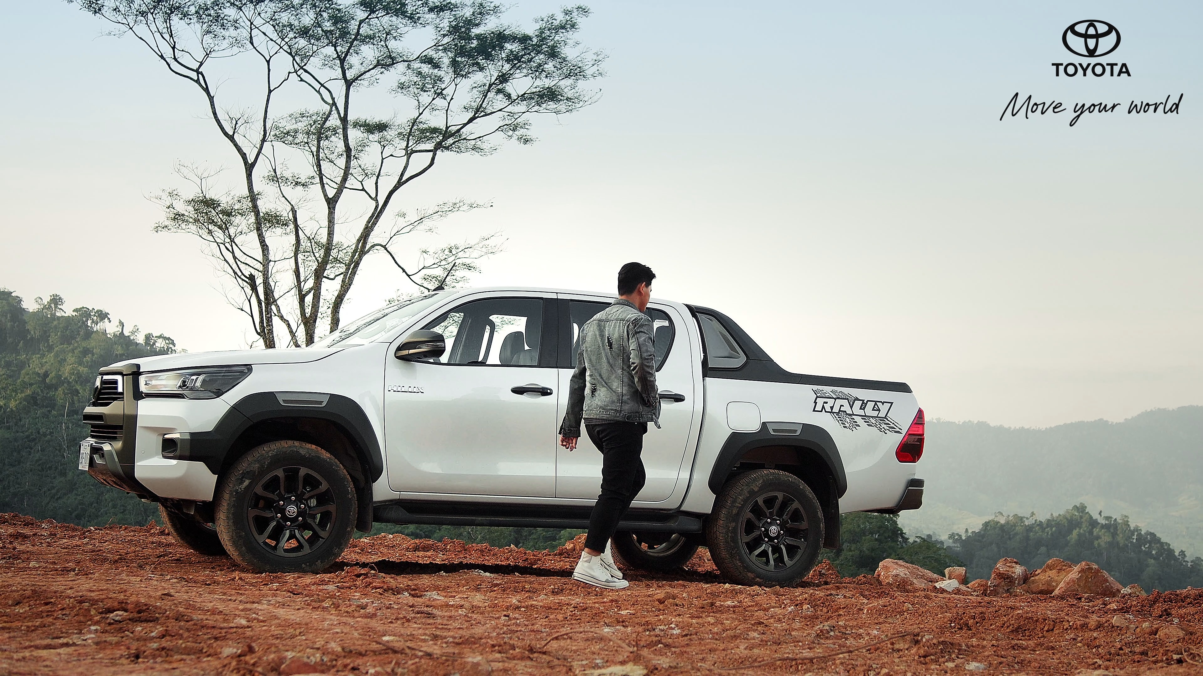 Toyota Hilux Revo Rally 2022 | Vil Veng | 🙏ស្វាគមន៍ឆ្នាំថ្មី 𝟐𝟎𝟐𝟑🙏 💜 ...