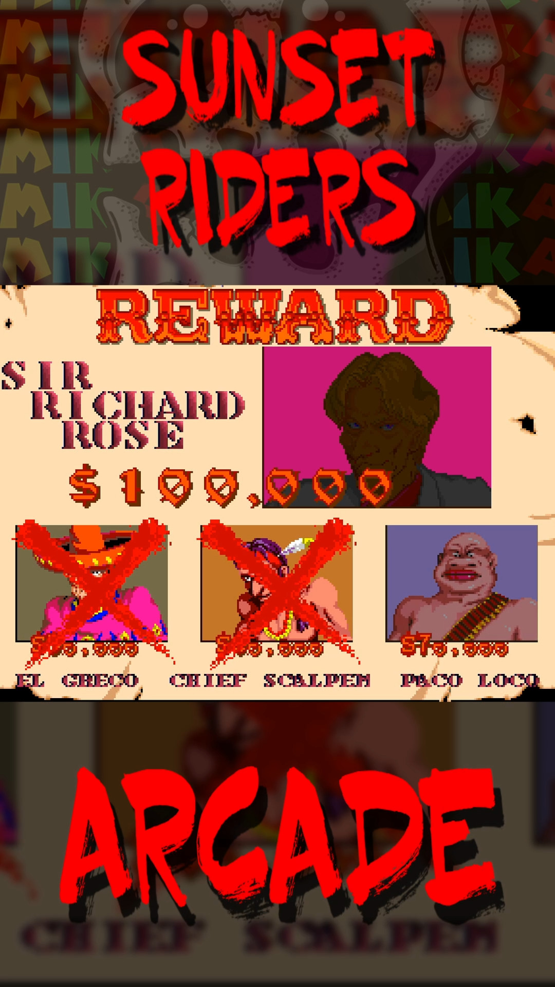 Sunset Riders Arcade 1991 | Kamikaizo | Facebook