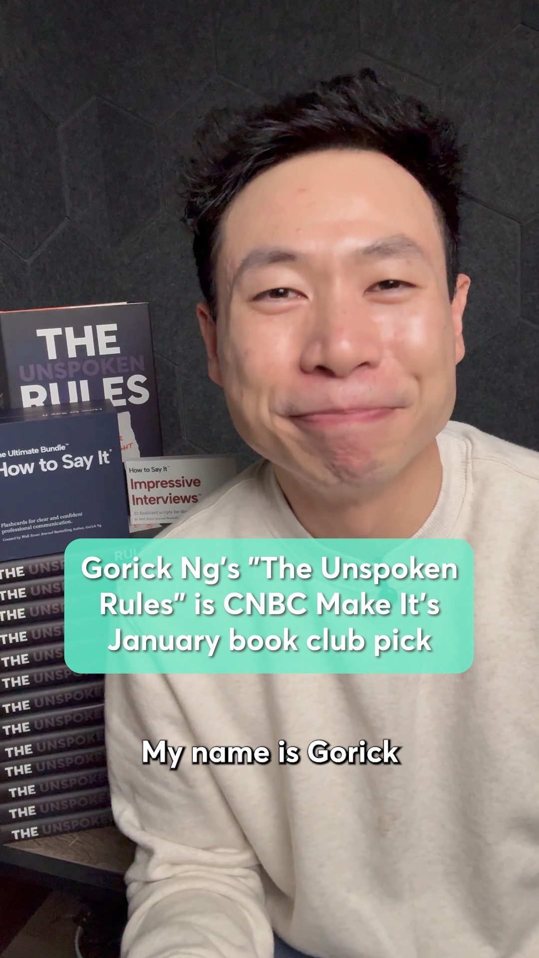 When Gorick Ng was starting out, he didn’t know the rules. He didn’t ...