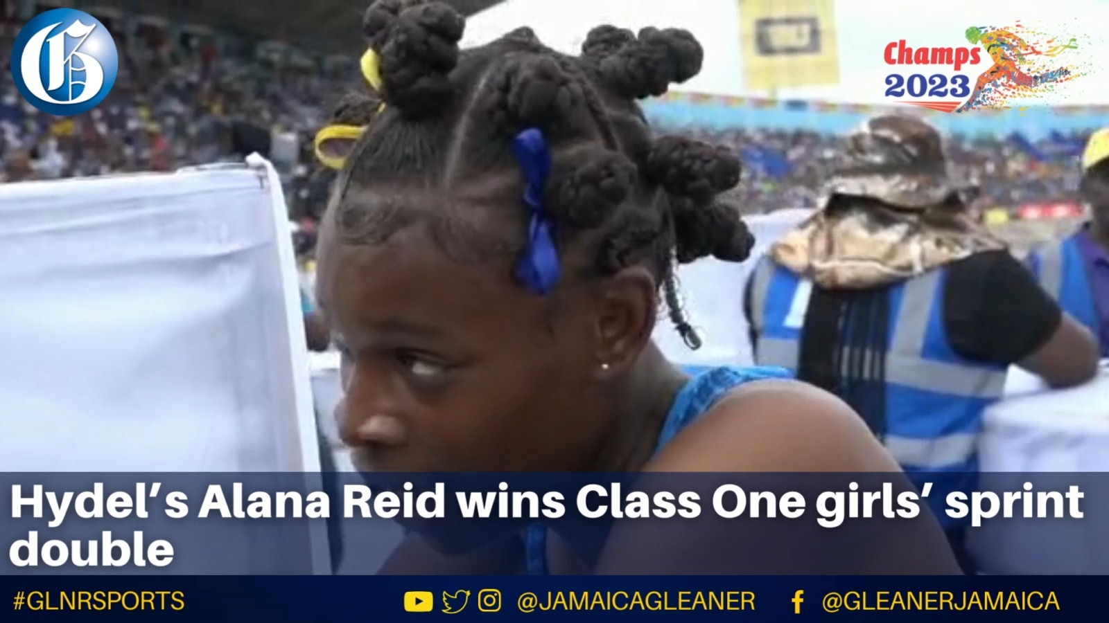 Hydel’s Alana Reid jumped from the blocks spectacularly to streak to an ...