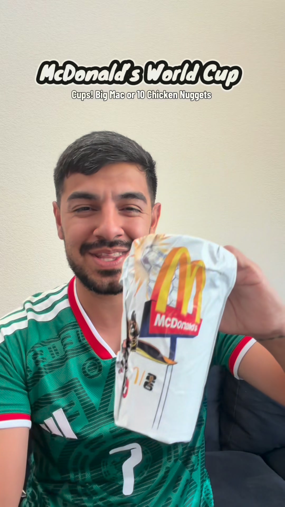 McDonald's FIFA World Cup 26 meal and collectibles