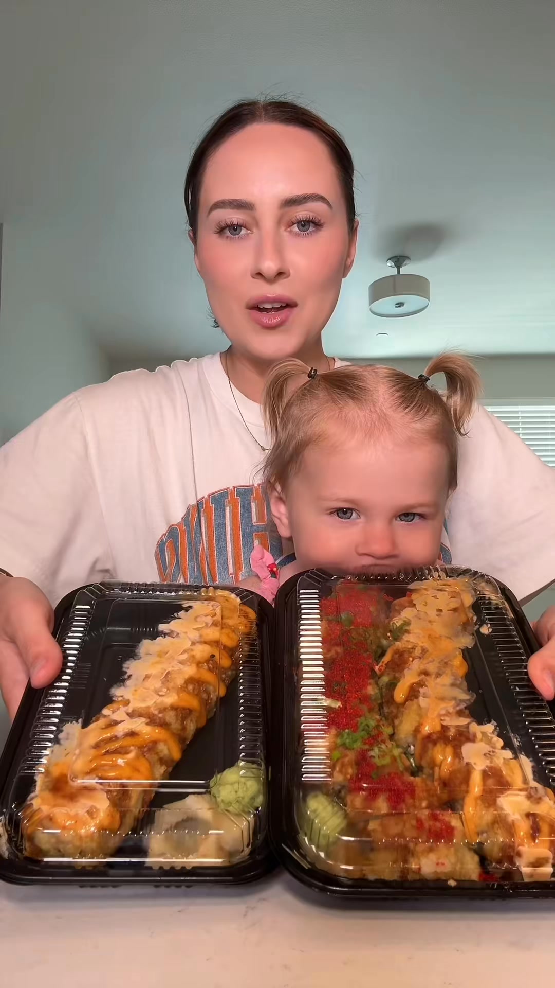 your sign to order a sushi burrito 🍣🤯 my new fav way of eating deep ...