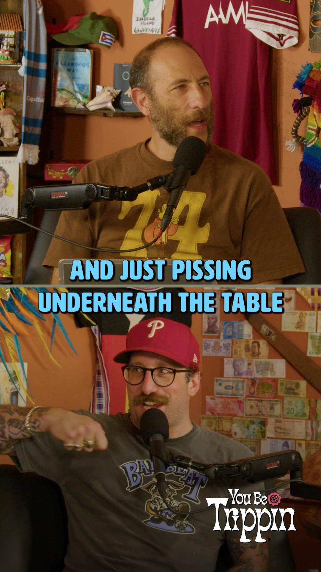 Ian Fidance is a man of class. This week on #YouBeTrippin, Ian tells us ...