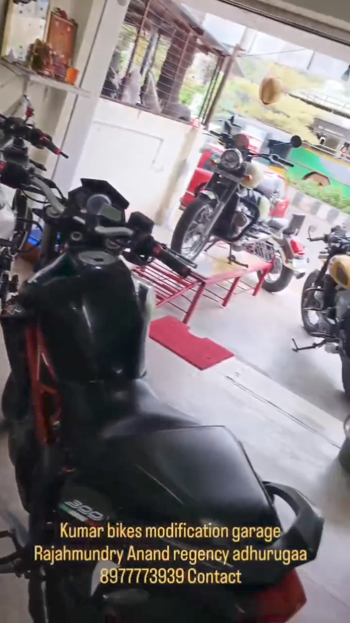 Kumar Bikes Garage | Rajahmundry