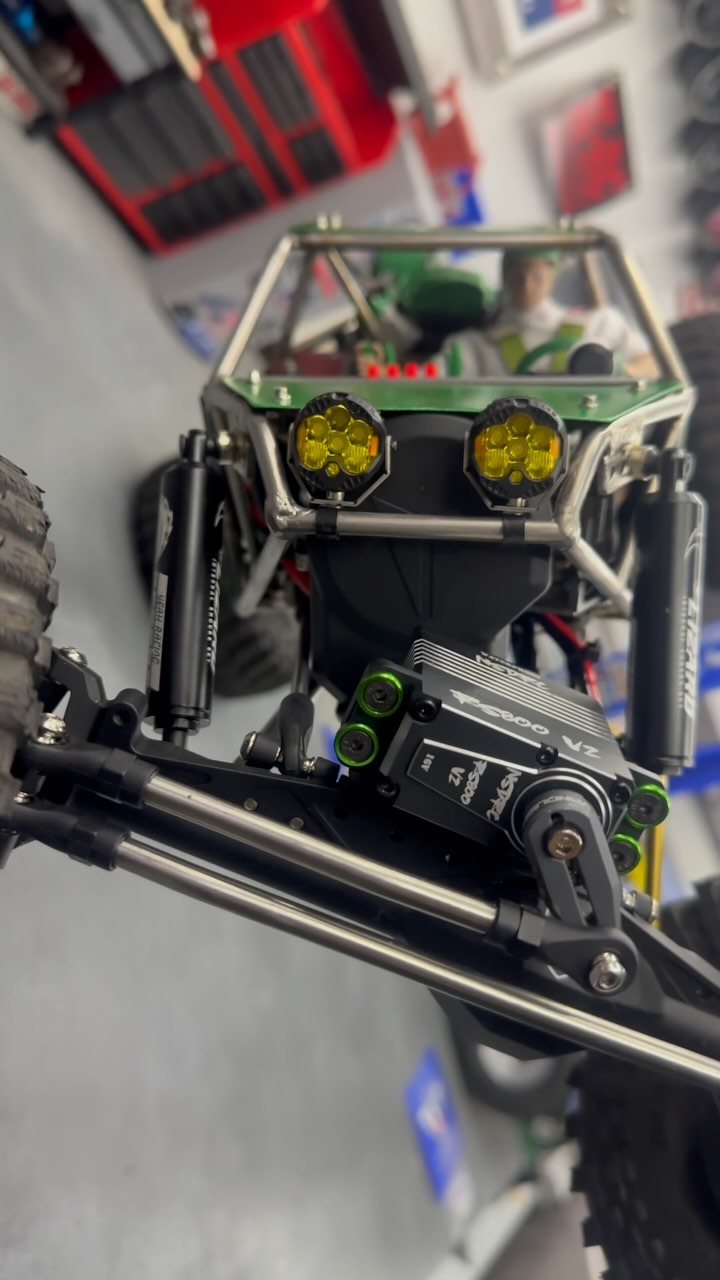 Happy Friday. Time to get those tiny trucks sideways. Looking forward ...