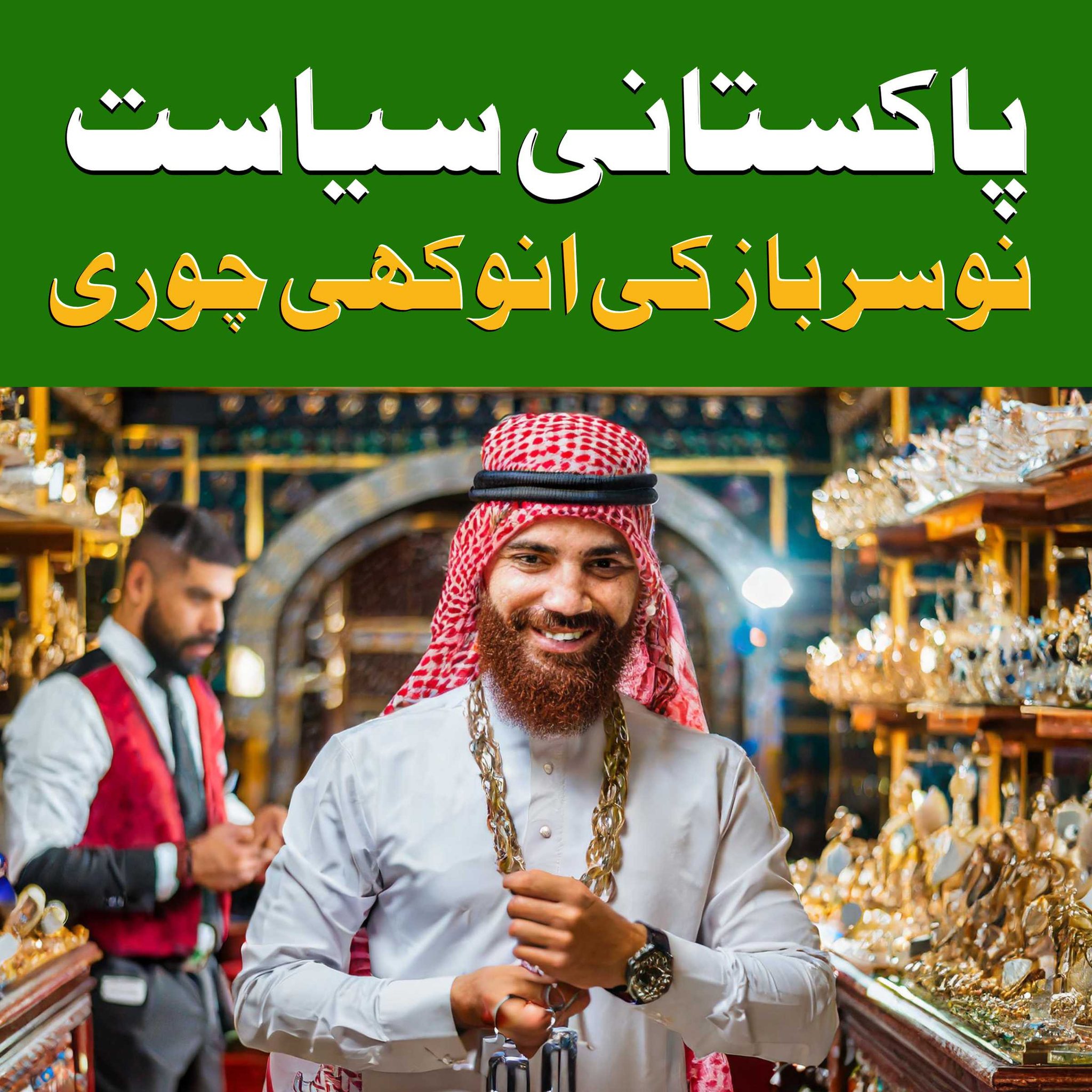 پاکستانی سیاست کی عکاسی کرتی، ایک نوسر باز کی انوکھی واردات Unveiling ...