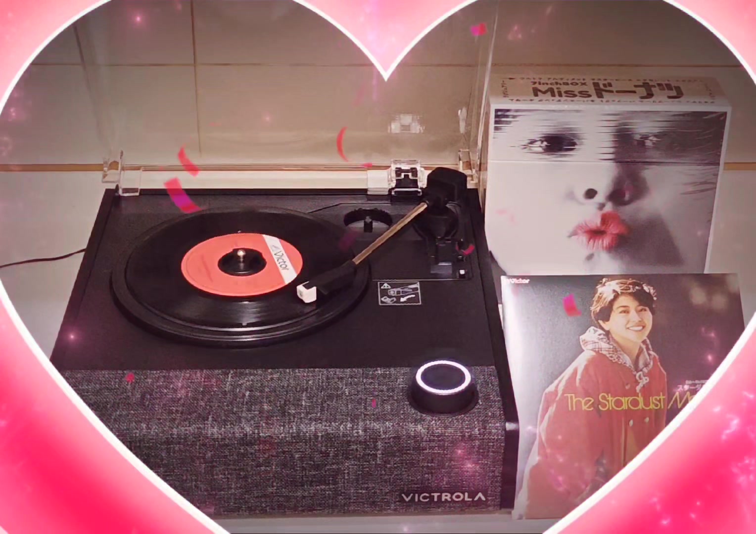 小泉今日子 Kyoko 💿：7inch BOX Miss ドーナツ 歌 ：The Stardust Memory