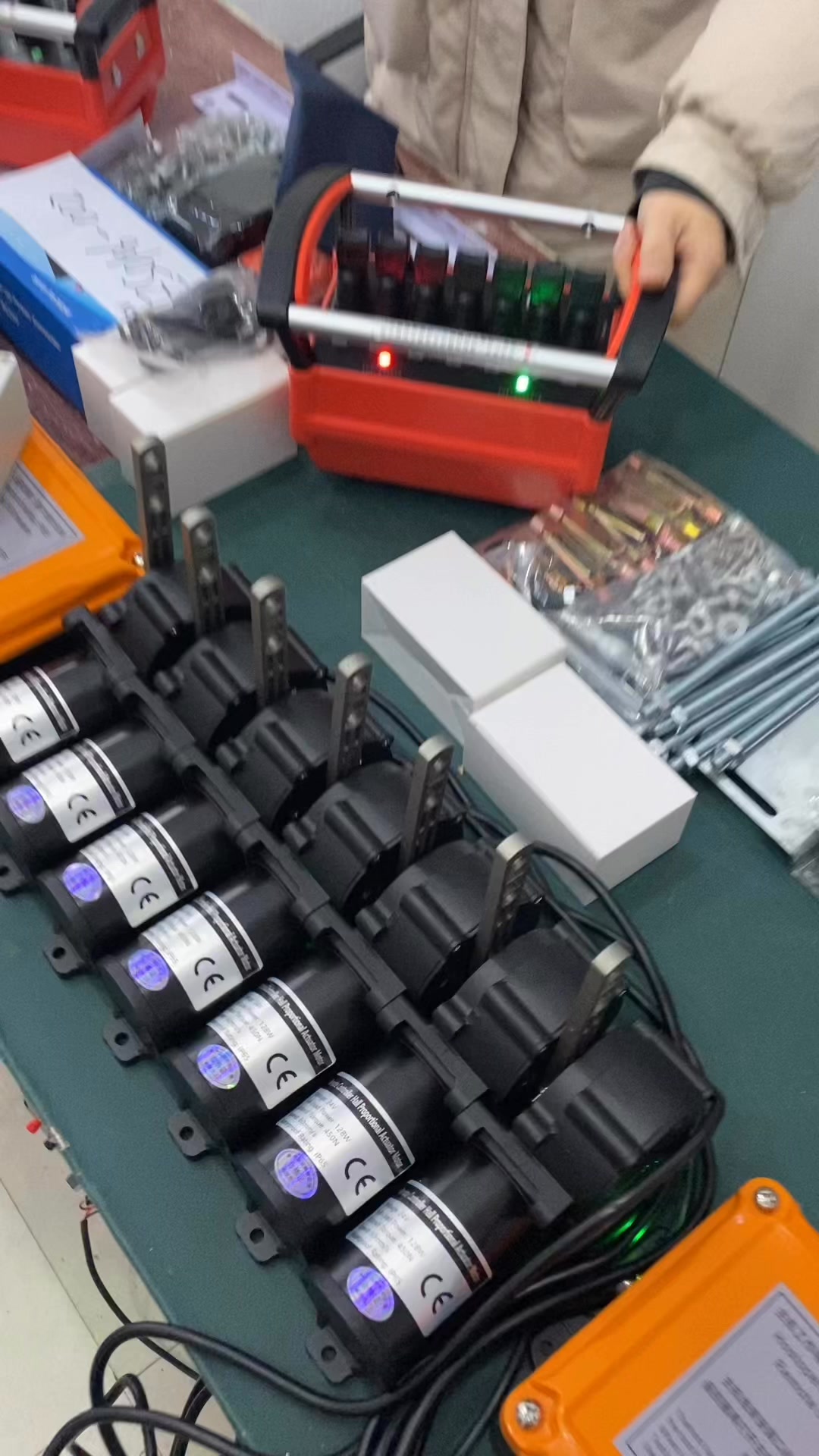 Factory delivery, 7-way wireless remote control，Global shipping ...