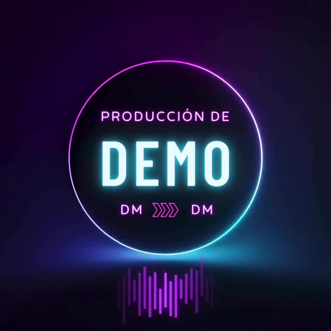 🎙 Producción de Demo: comunícate con nosotros vía DM o WA y platícanos ...