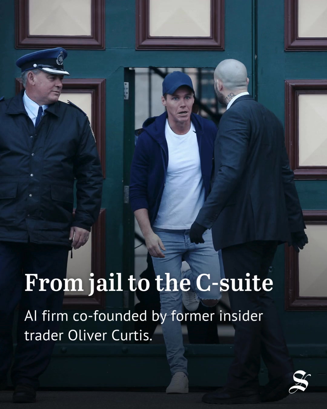 A $6 billion business co-founded by Oliver Curtis and his cousin Tim ...
