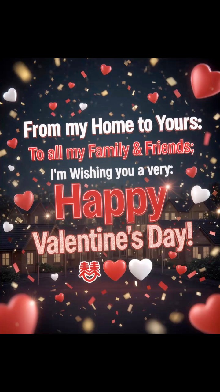 I’m wishing you a very Happy Valentine’s Day! ️🤍 | MOM & SON Forever ...