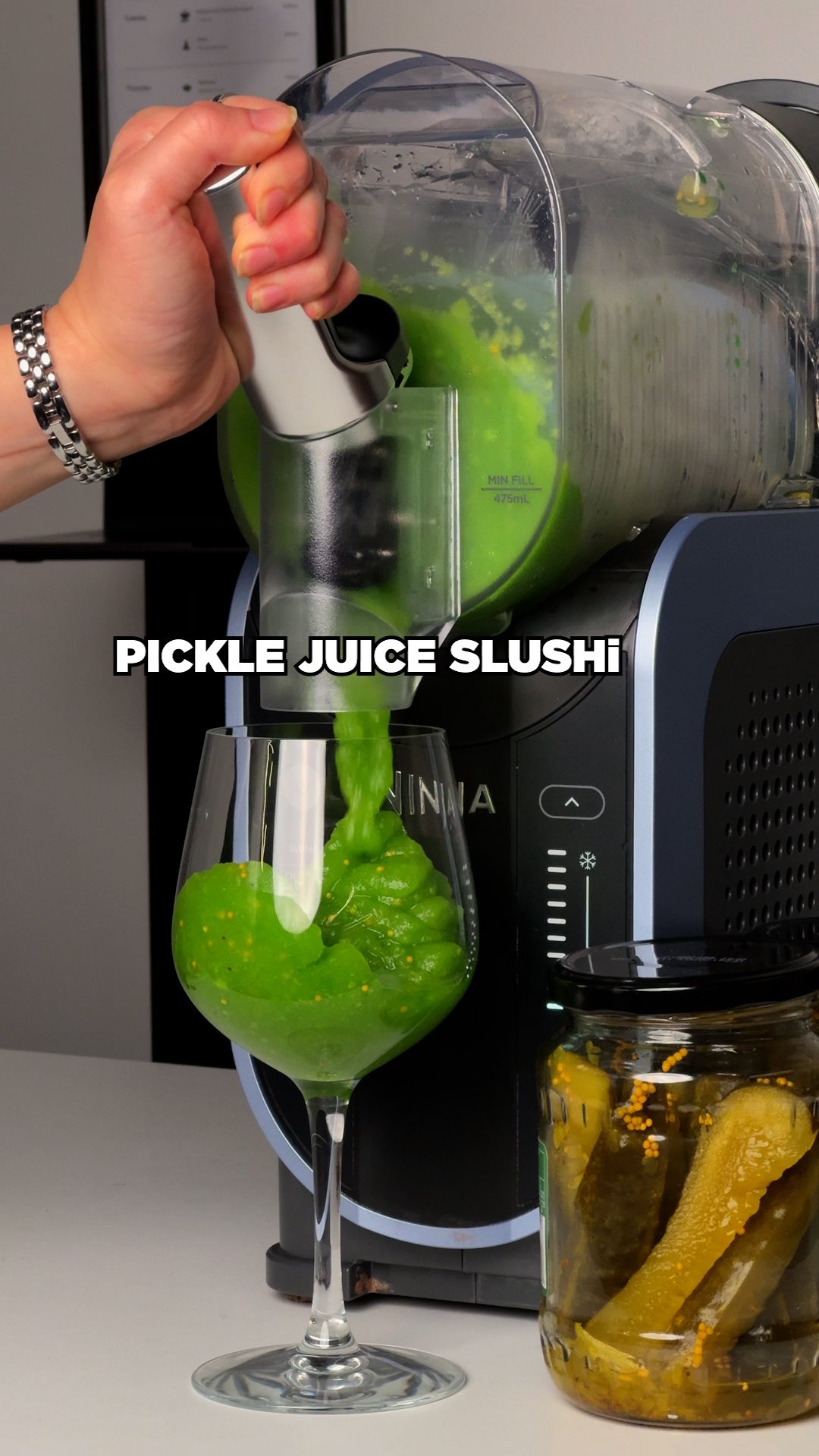 Ninja Slush Hack #ninjacreami #slushi #slushy