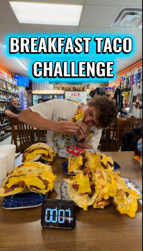 MY HARDEST FOOD CHALLENGE OF 2025?!? Near my hometown in Willoughby ...