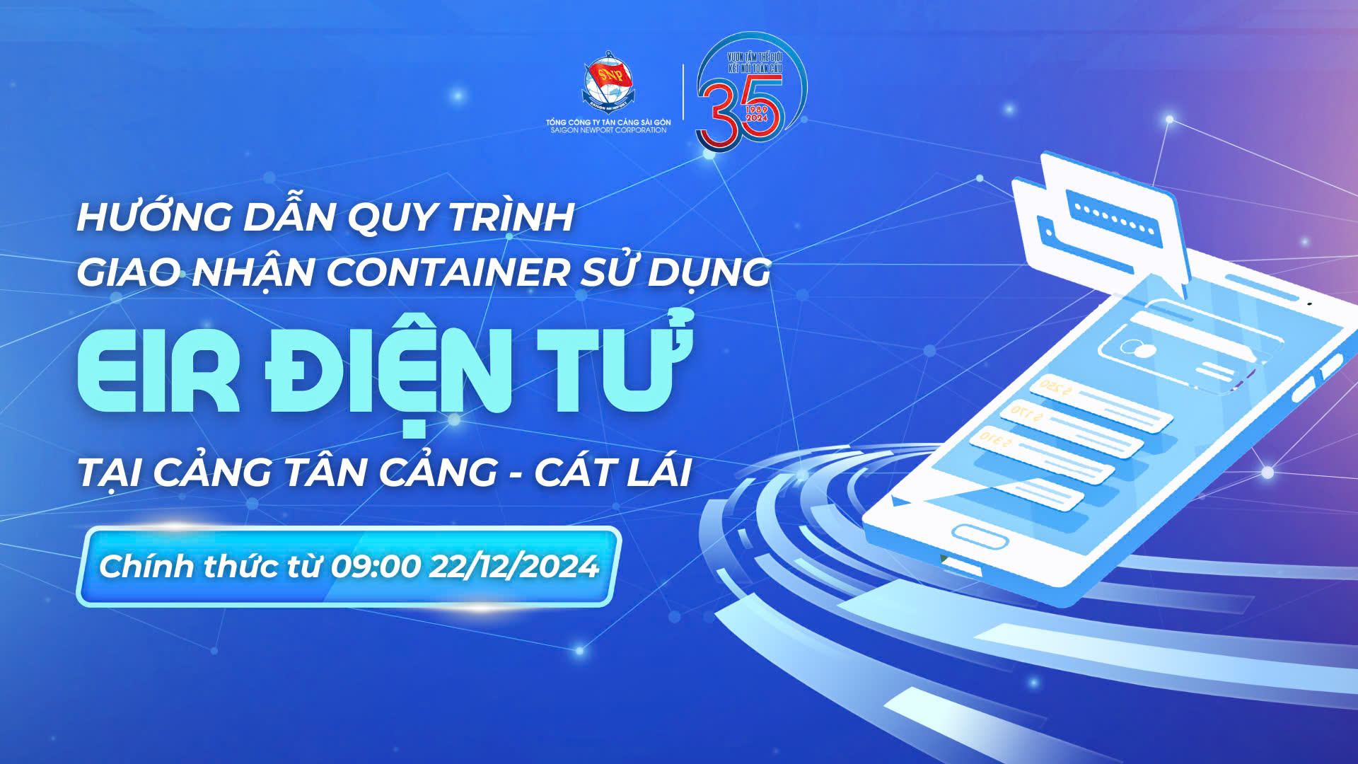 [#SNP_EPORT] QUY TRÌNH GIAO NHẬN CONTAINER SỬ DỤNG EIR ĐIỆN TỬ TẠI CẢNG ...