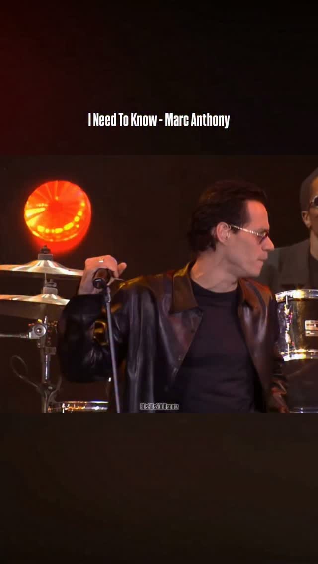 ミュージック The best song 🌟 “I Need to Know” – Marc Anthony (1999